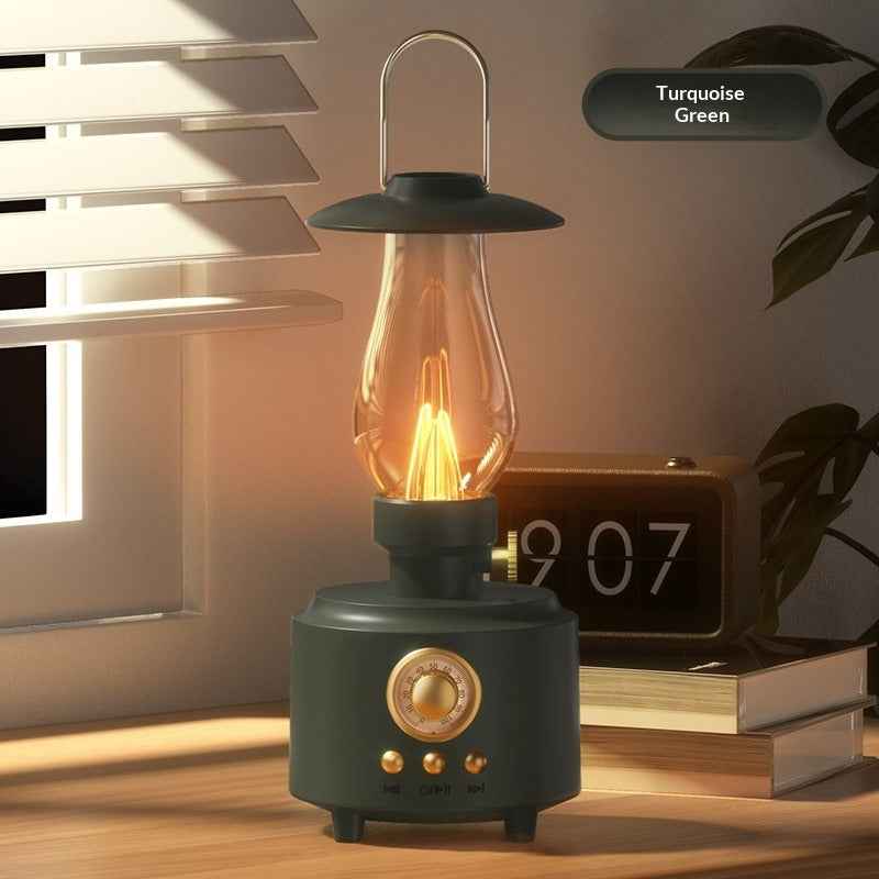 Retro Kerosene Bluetooth Speaker Night Light