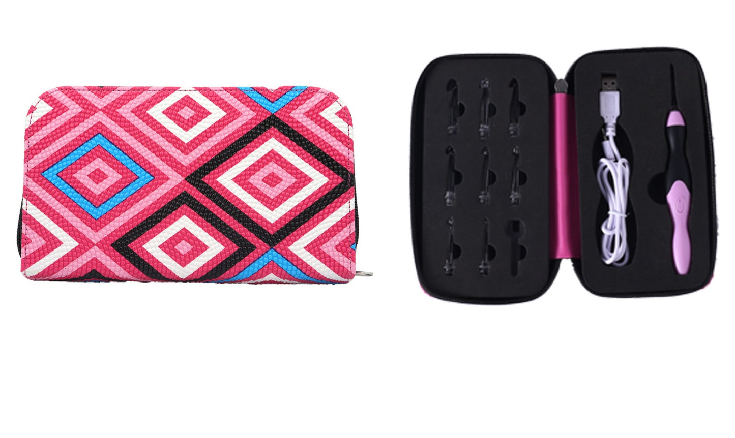 LED Rechargeable Crochet Hook