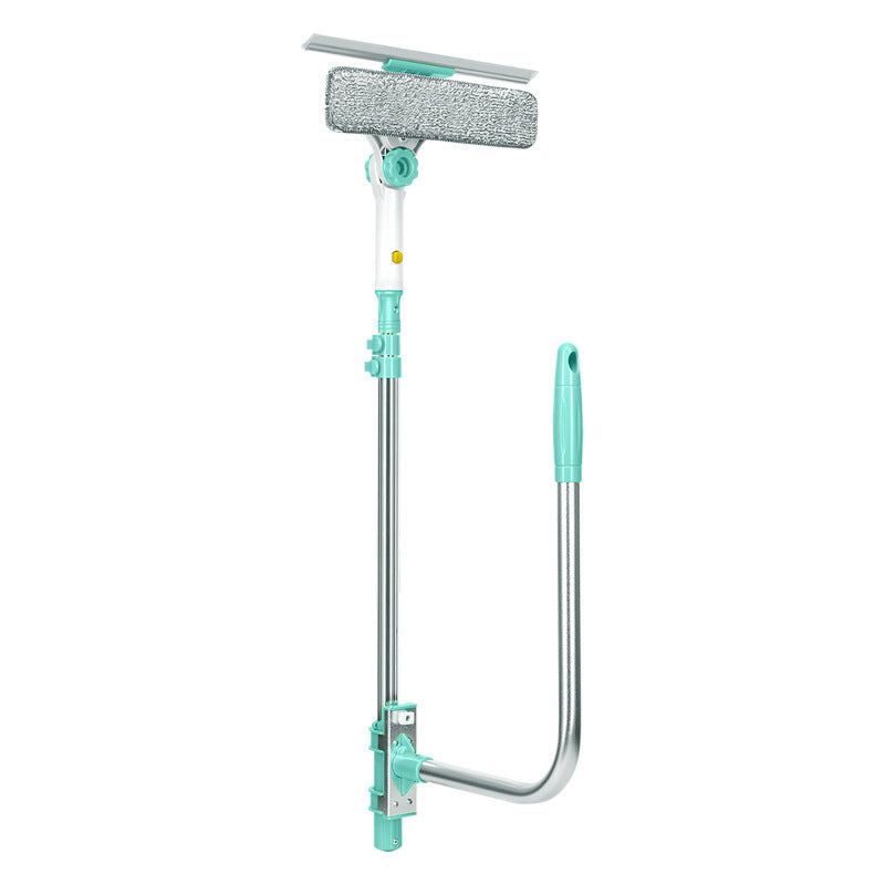 Window Cleaning Tool with Extendable Double-Sided Design