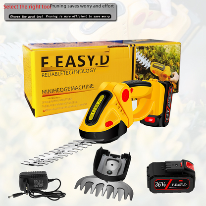 Cordless Electric Hedge Trimmer for Garden Pruning