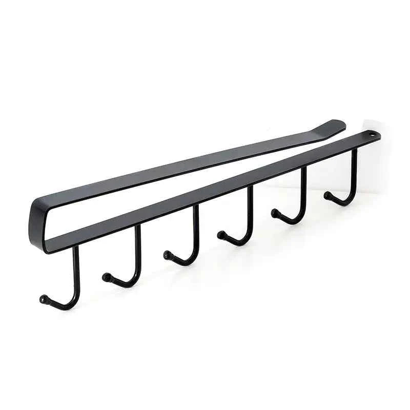 Multifunctional Wall-Mounted Kitchen Utensil Hooks