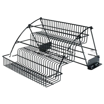 Simple Kitchen Shelf Spice Rack for Home Use