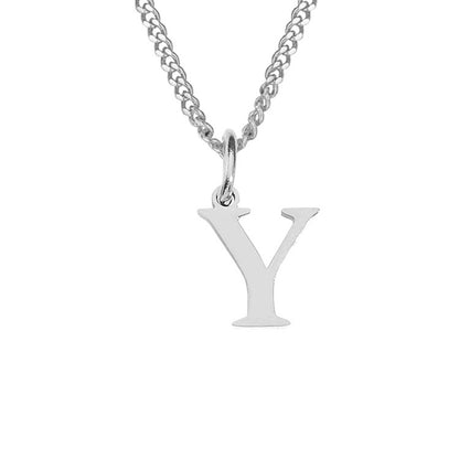 14K Stainless Steel Necklace with 26 Letters