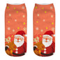 New 3D Printed Christmas Socks for Women