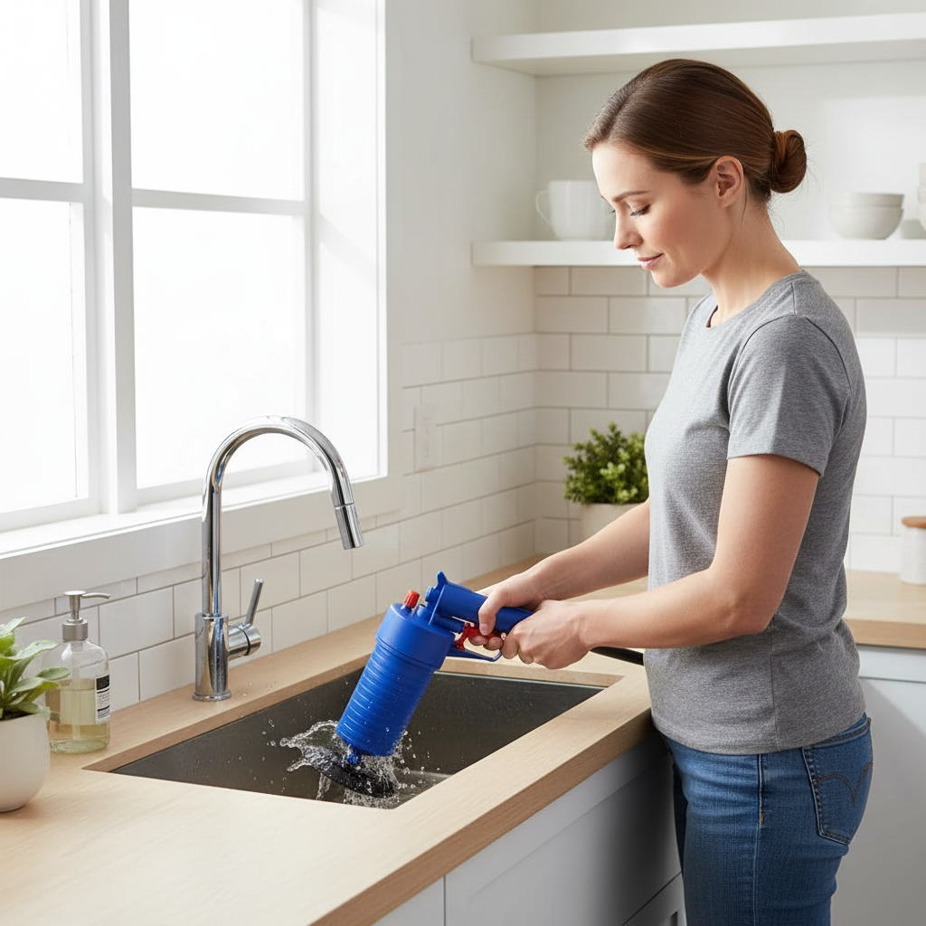 Kitchen and Bathroom Air Pump