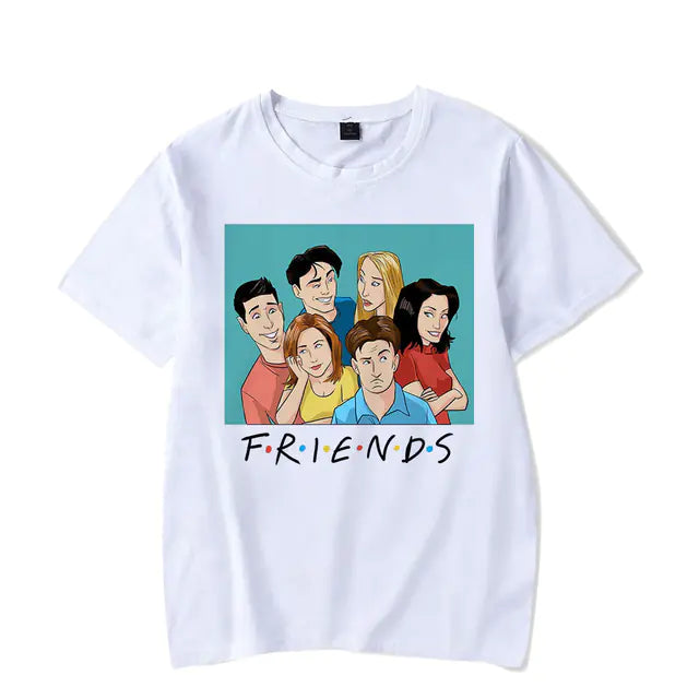 Friends TV Show grafikus póló
