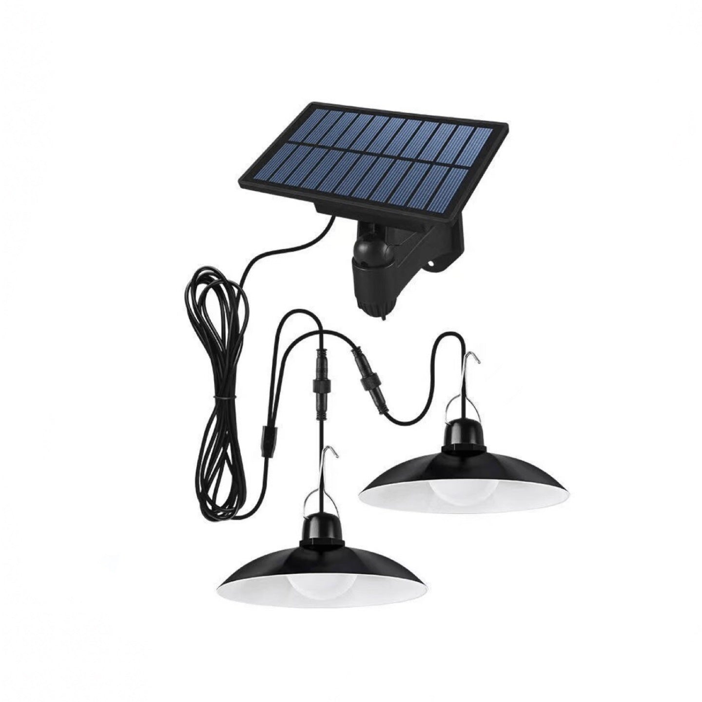 New Dual Solar Powered Light for Indoor and Outdoor Use