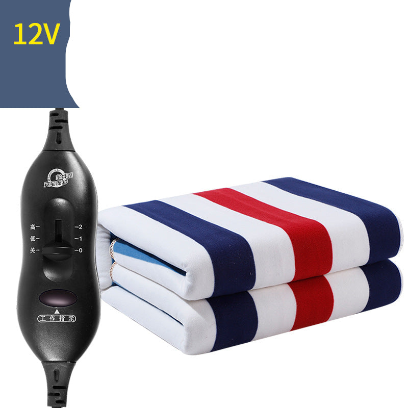12V/24V Car Heated Blanket for Trucks and RVs
