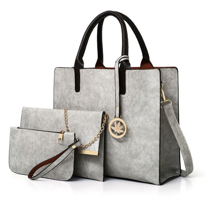 Three-Piece Large Capacity Shoulder Bag
