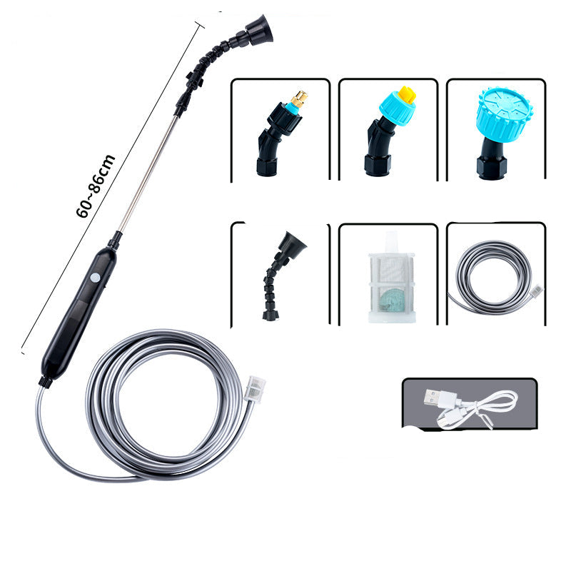 Electric Pressure Sprayer for Gardening and Disinfection