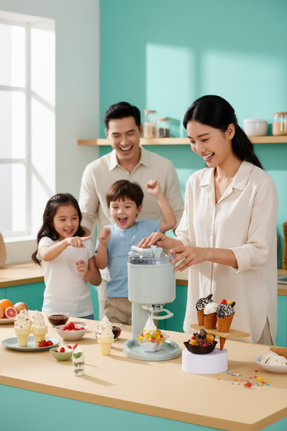 Mini Home Ice Cream Maker