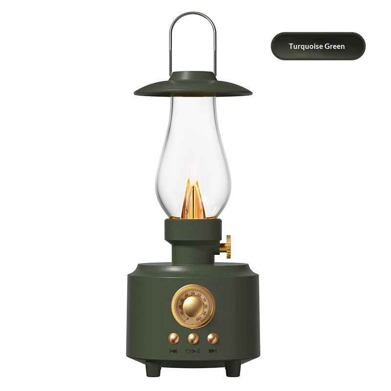 Retro Kerosene Bluetooth Speaker Night Light