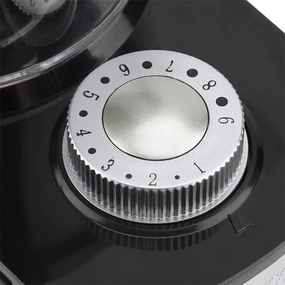 Stainless steel electric coffee grinder