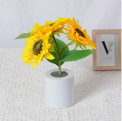 Sunflower LED Table Lamp