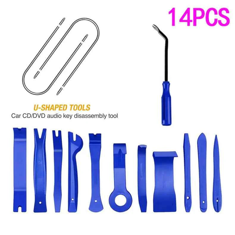 Car Interior Trim Removal Tool Kit (3/5/12/16/19/25 PCS)