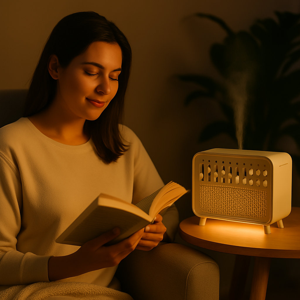 The best-selling Bluetooth speaker and humidifier lamp