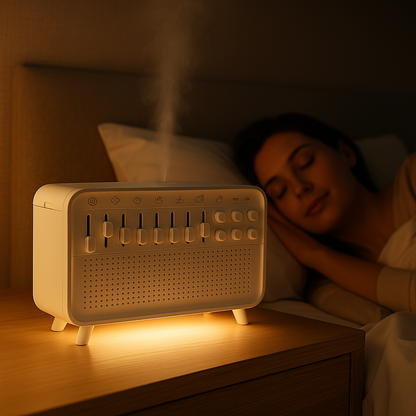 The best-selling Bluetooth speaker and humidifier lamp