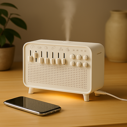 The best-selling Bluetooth speaker and humidifier lamp