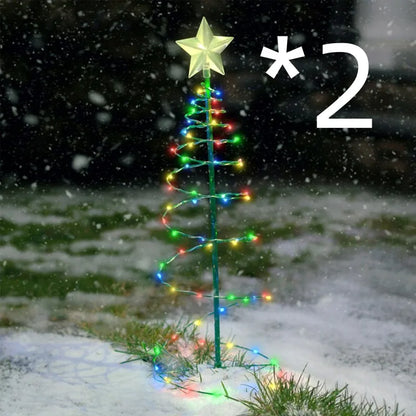 Christmas Outdoor Tree Lights for Festive Courtyard Decoration