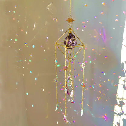 Crystal Sun Catcher Decor