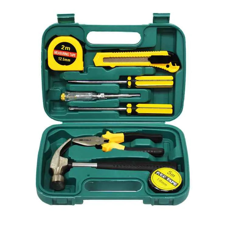 Automotive Repair Tool Set with Wrenches and Accessories