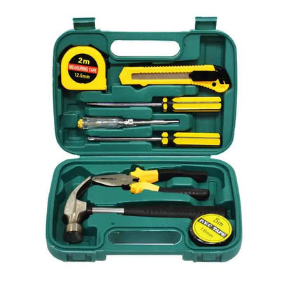 Automotive Repair Tool Set with Wrenches and Accessories