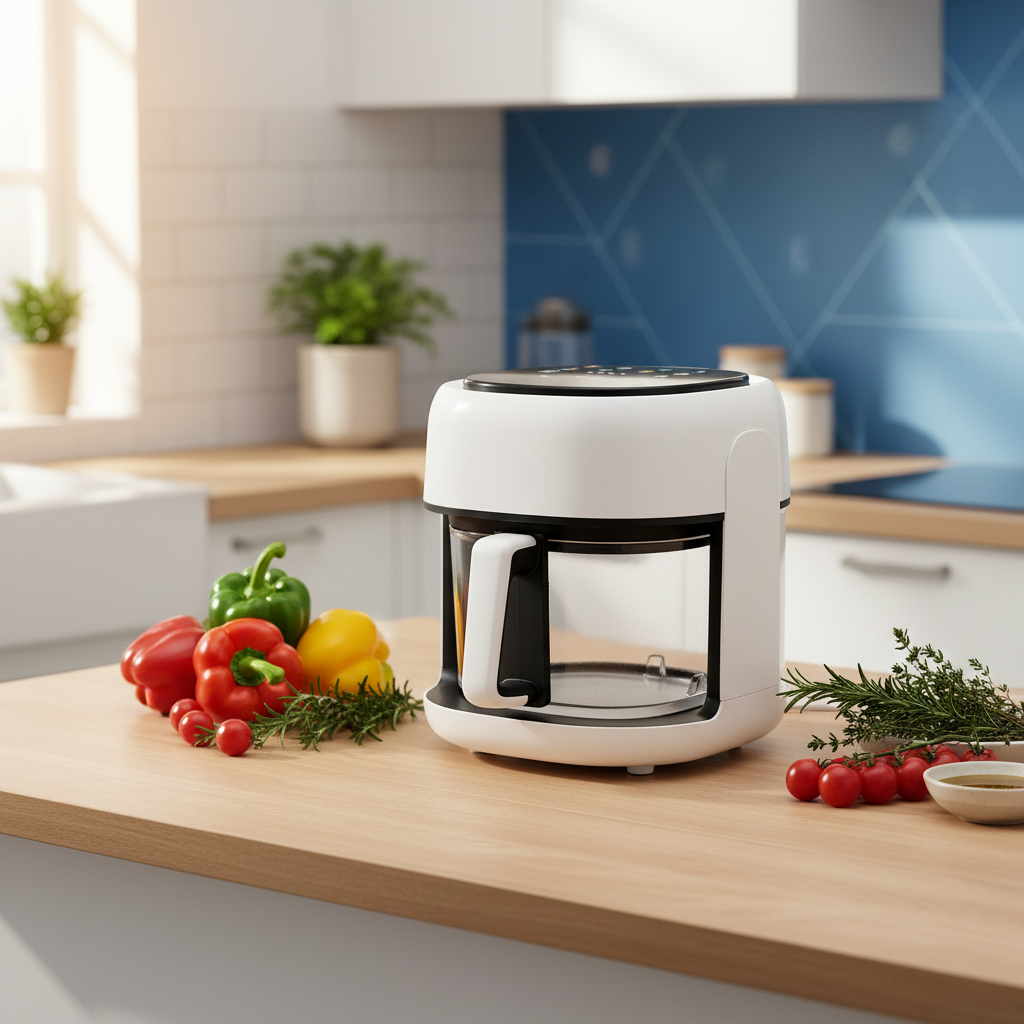 Smart Electric Air Fryer