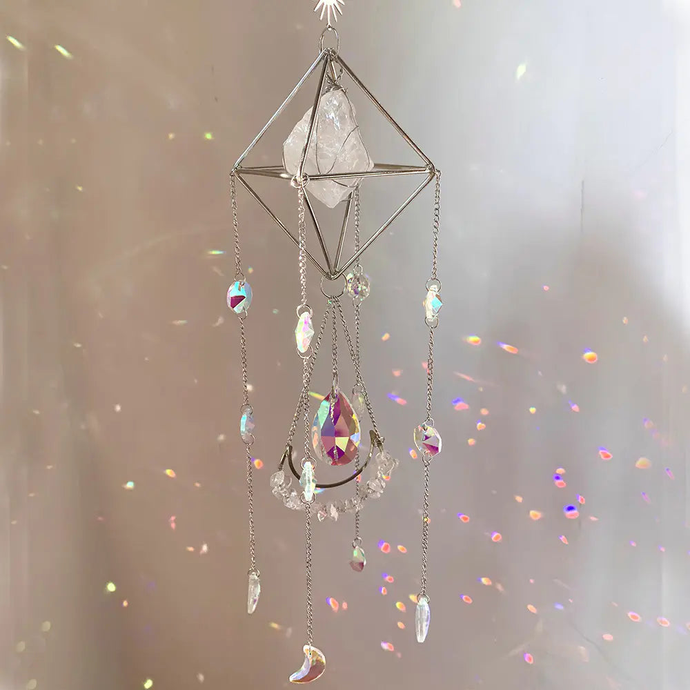 Crystal Sun Catcher Decor