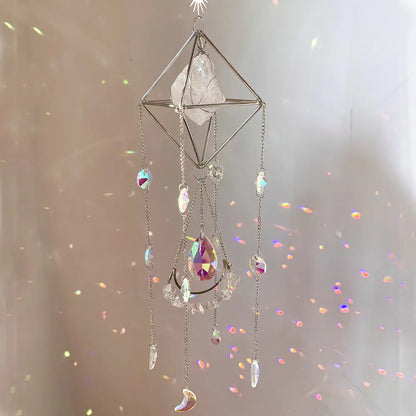 Crystal Sun Catcher Decor