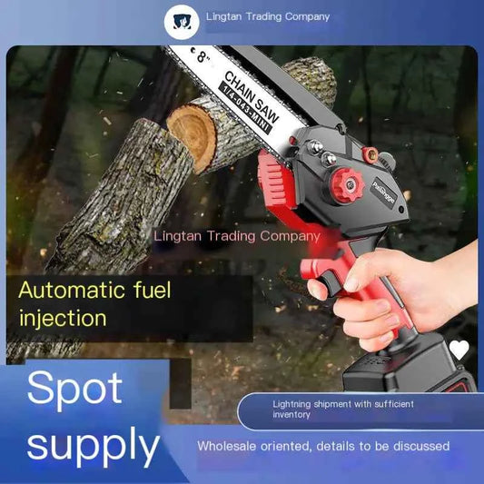Cordless Lithium Battery Chainsaw for Home Use