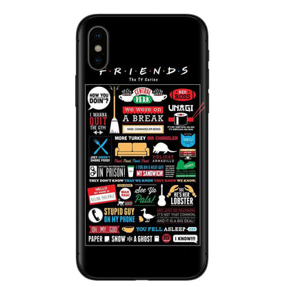 Friends Phone Case - I'll Be There for You Design