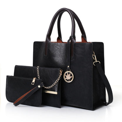 Three-Piece Large Capacity Shoulder Bag