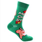 Unisex Christmas Cotton Socks