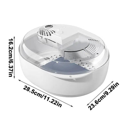 6-in-1 Thawing Plate for Nutritious Meat Defrosting