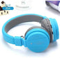 Universal Folding Bluetooth Headset for Mobile & PC