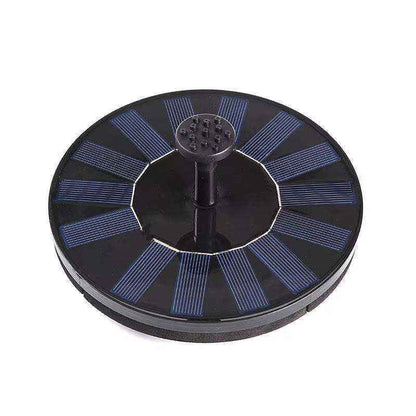 Outdoor Solar Fish Pond Oxygenating Fountain Decor