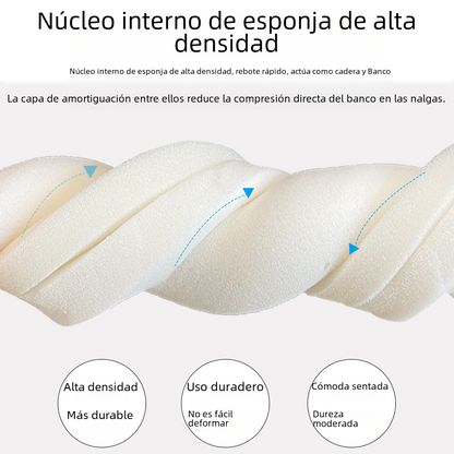 Summer Thick Cotton Linen Chair Cushion for Home Use