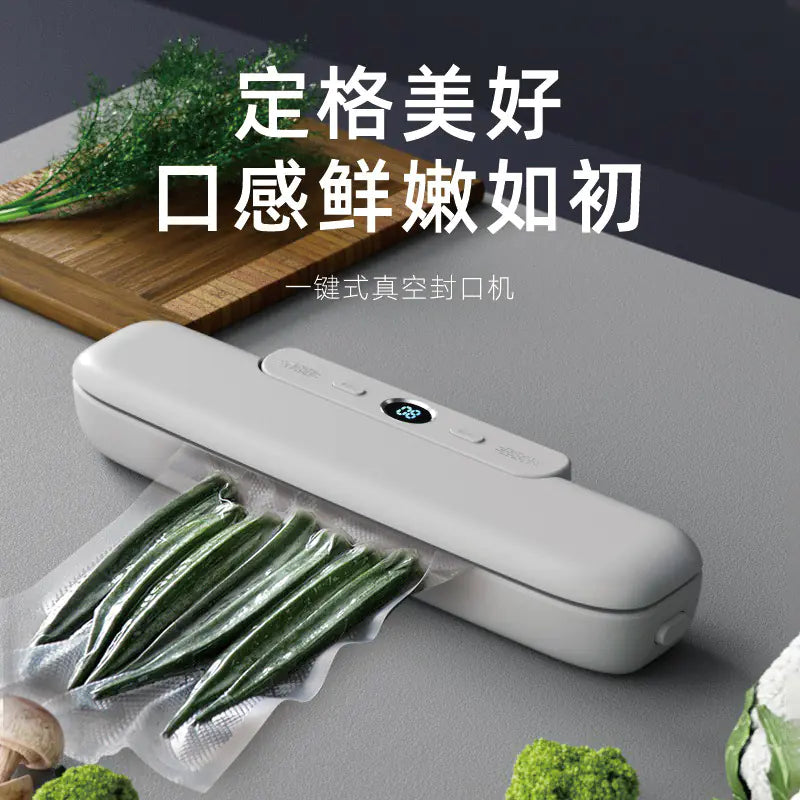 Compact Vacuum Sealer for Home and Commercial Use