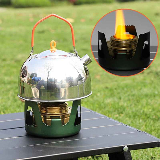 Cycling Barbecue Fishing Water Burner Stove