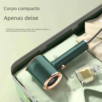 Handheld Fabric Steam Iron with Dual Wet/Dry Function