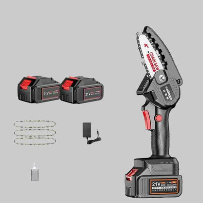 Cordless Lithium Battery Chainsaw for Home Use
