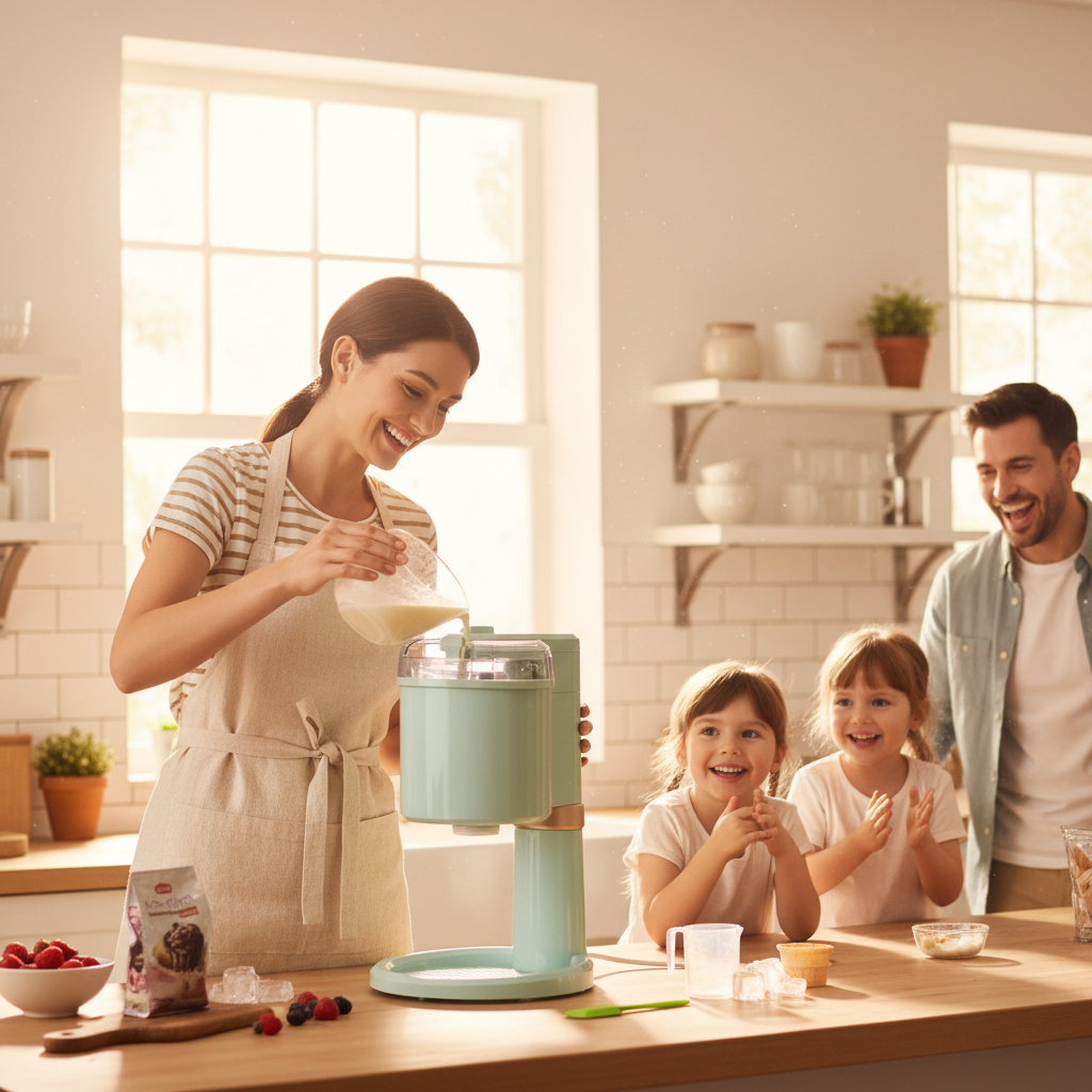 Mini Home Ice Cream Maker