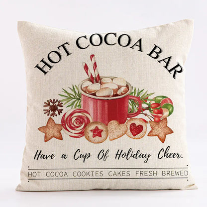 New Christmas Cushion Covers for Festive Home Decor