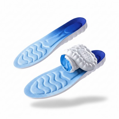 Cloud PU 4D Sports Insoles for Men and Women