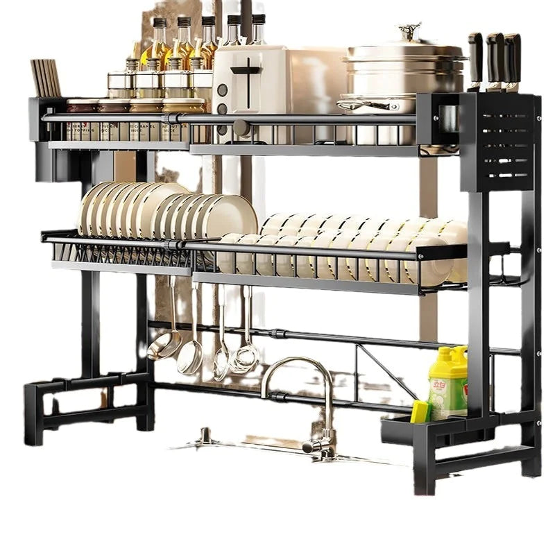 Állítható konyhai edénytartó