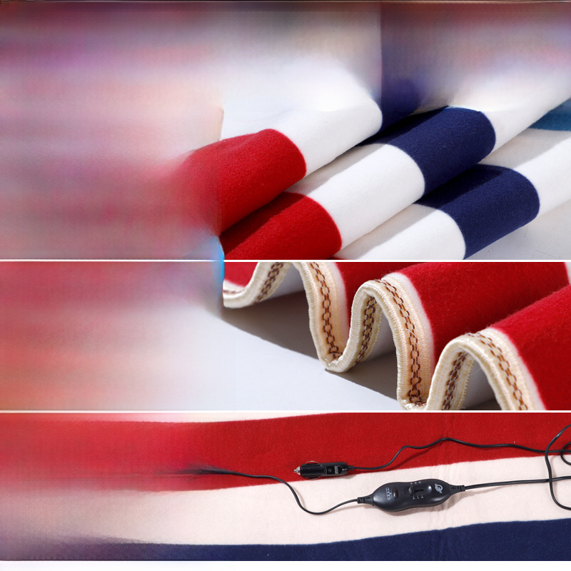 12V/24V Car Heated Blanket for Trucks and RVs