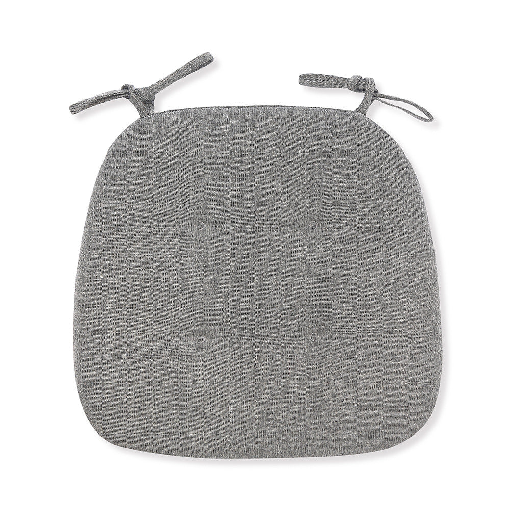 Summer Thick Cotton Linen Chair Cushion for Home Use