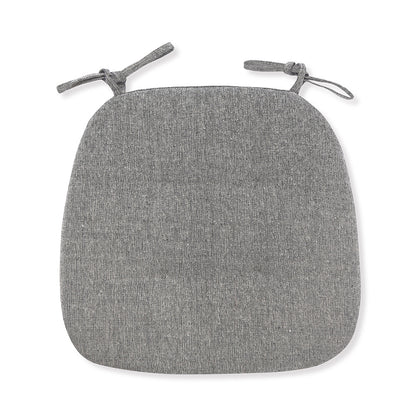 Summer Thick Cotton Linen Chair Cushion for Home Use