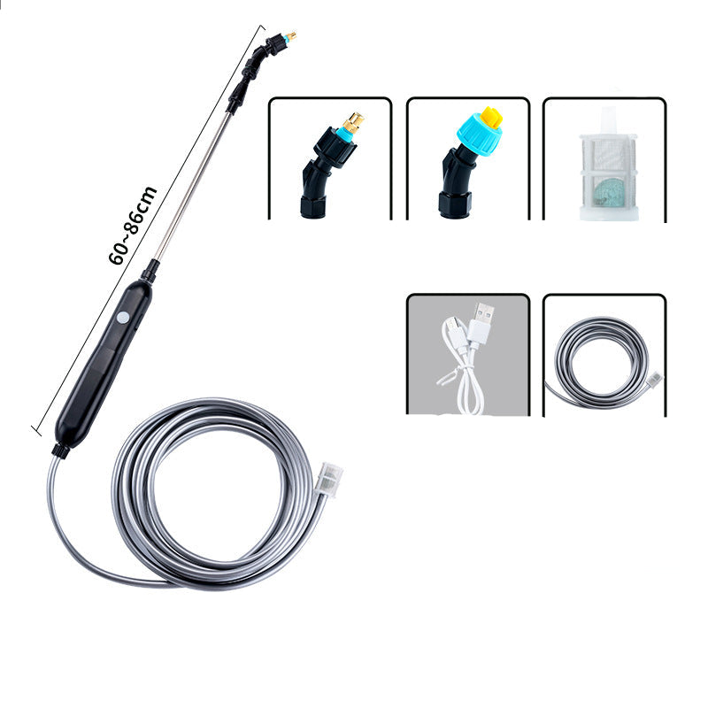 Electric Pressure Sprayer for Gardening and Disinfection