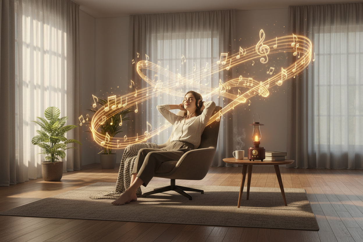 Retro Kerosene Bluetooth Speaker Night Light